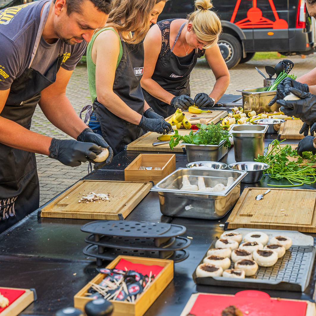 Wychbold: Weber Barbecue School Cookery Courses 2022